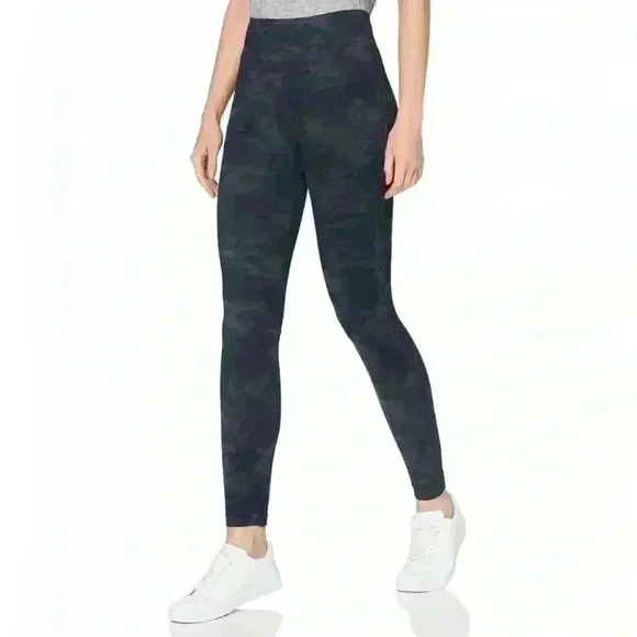 SPANX LOOK AT ME NOW CAMO LEGGINGS SIZE XL - Picture 1 of 5